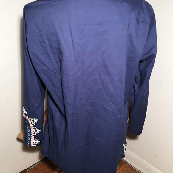 BOHO Peasant Top-One Size - Picture 4 of 9